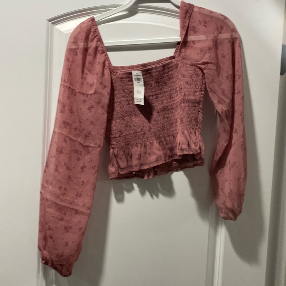 Pink top